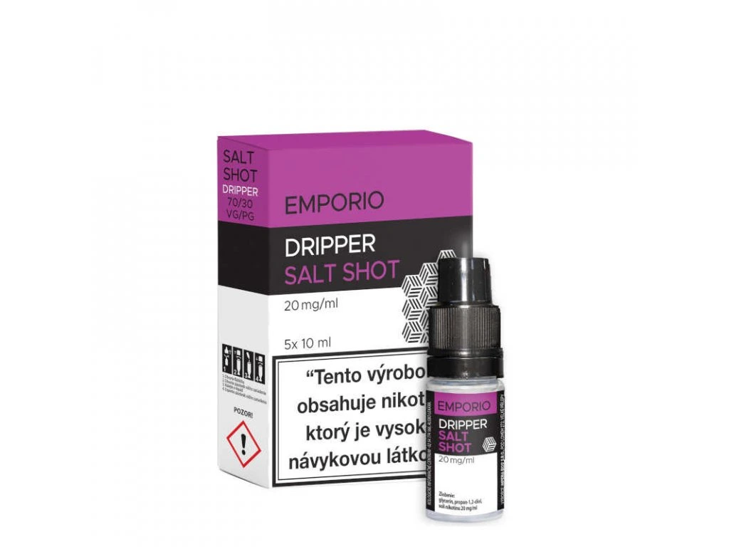 Booster Emporio SALT SHOT Fifty 5x10ml - 20mg