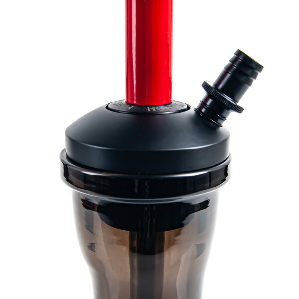 Vodní dýmka Honey Sigh Mini Colour Red 39 cm – Obrázok 2