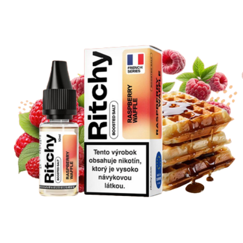 Raspberry Waffle