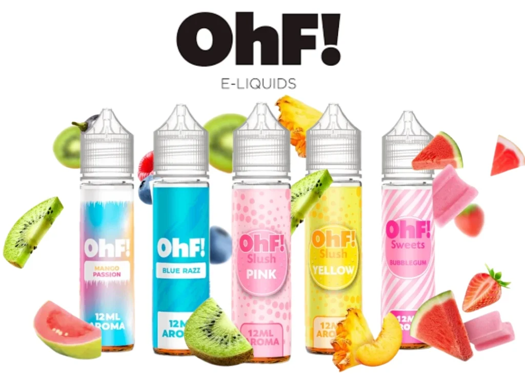 Ohf príchute