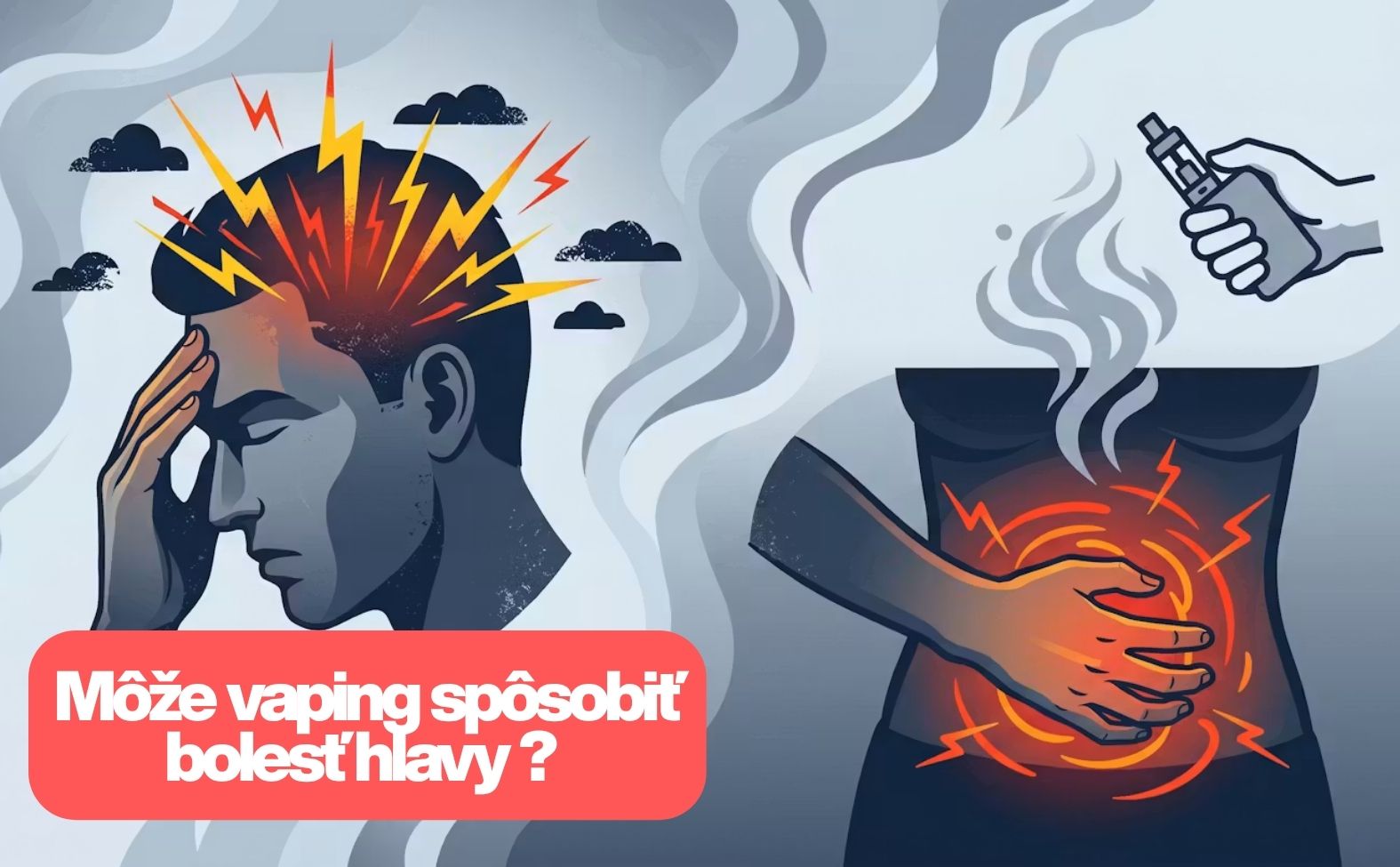 Môže Vaping spôsobiť bolesť vaping