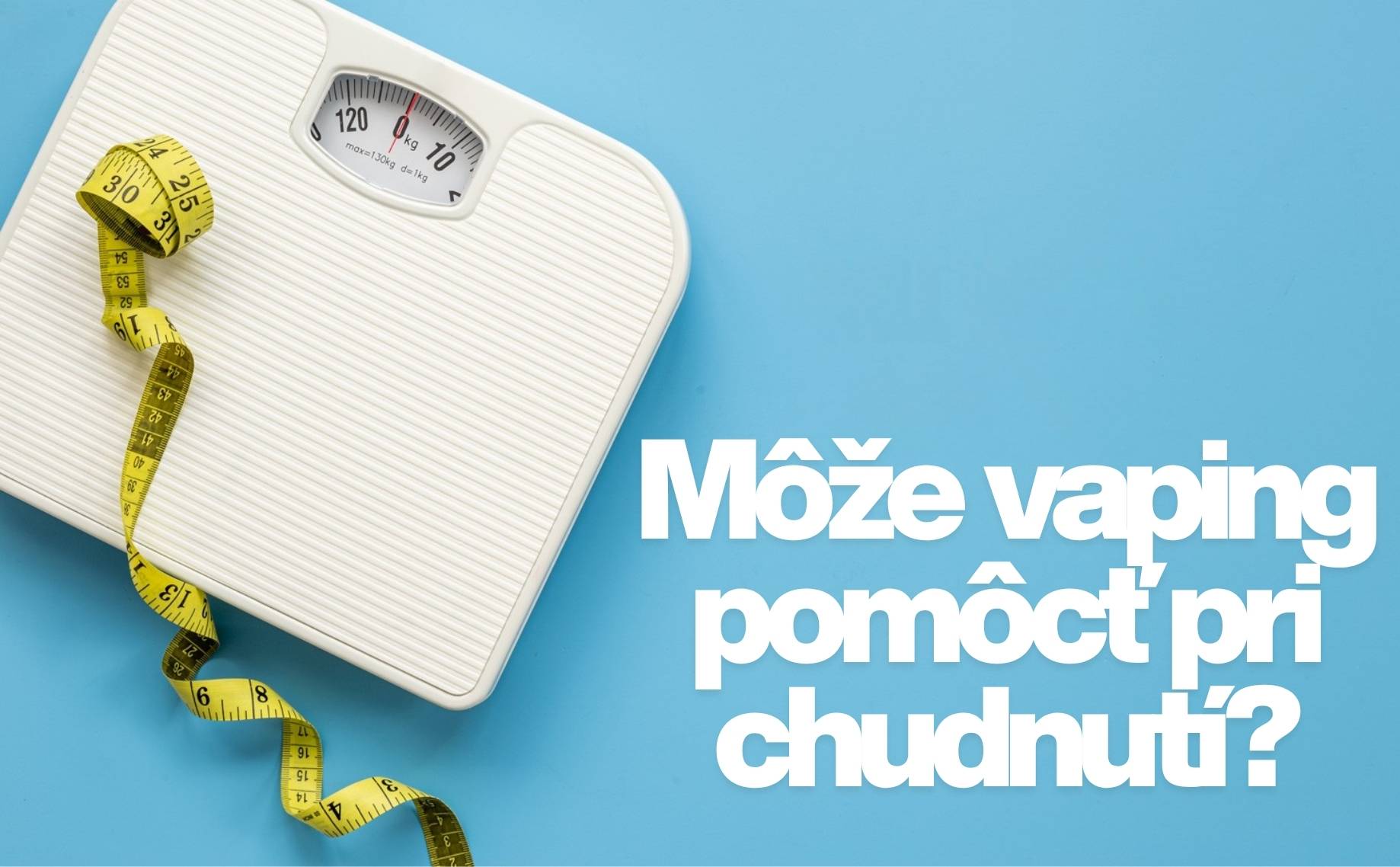 Môže vaping pomôcť pri chudnutí