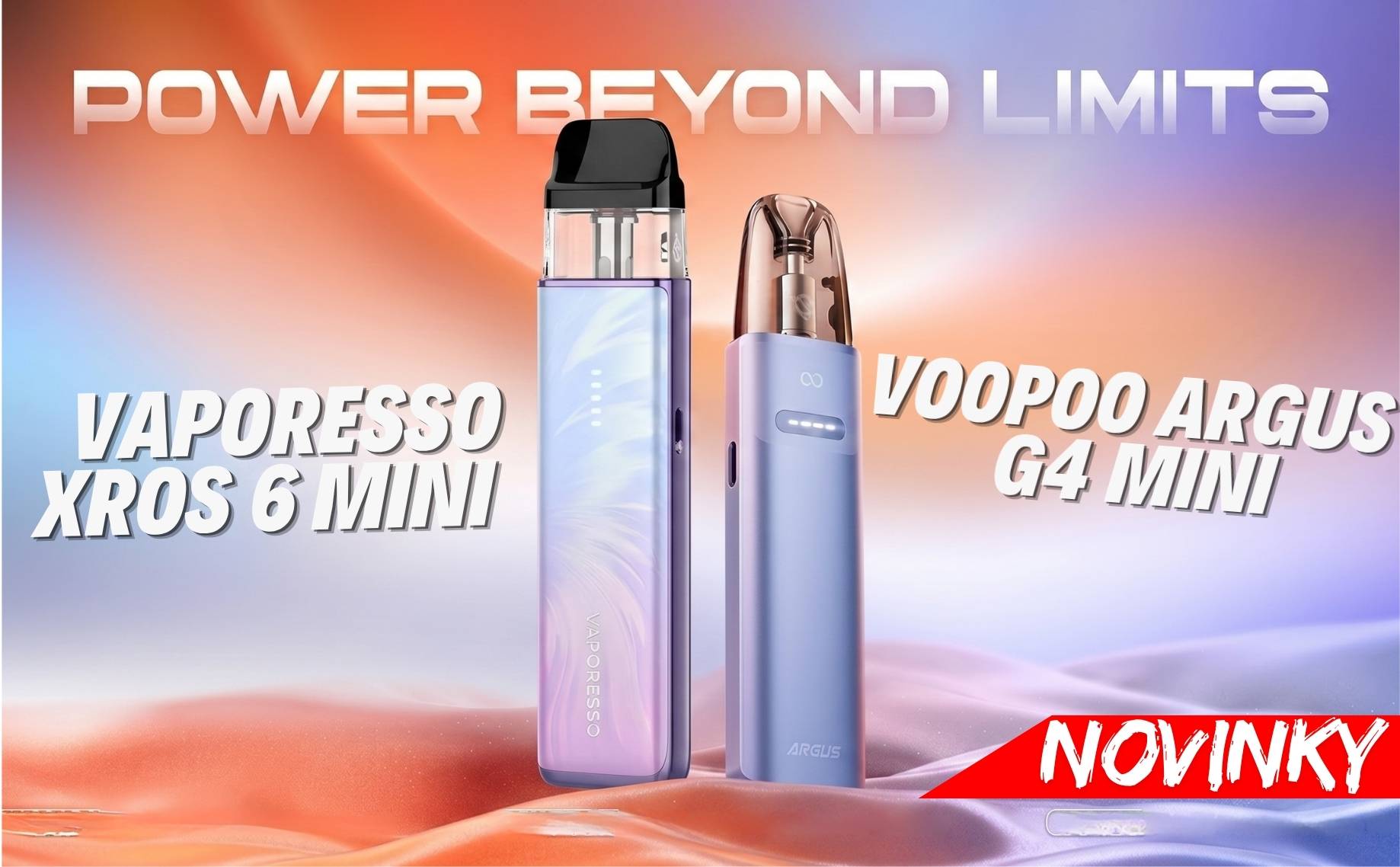 Novinka Voopo Argus G4 Mini