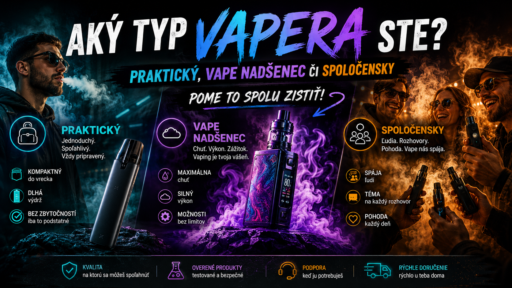 Aký tip vapera ste ?