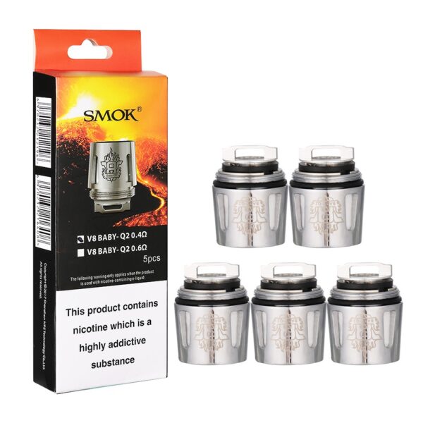 SMOK-V8-BABY-Q2-0.4ohm-Coils-