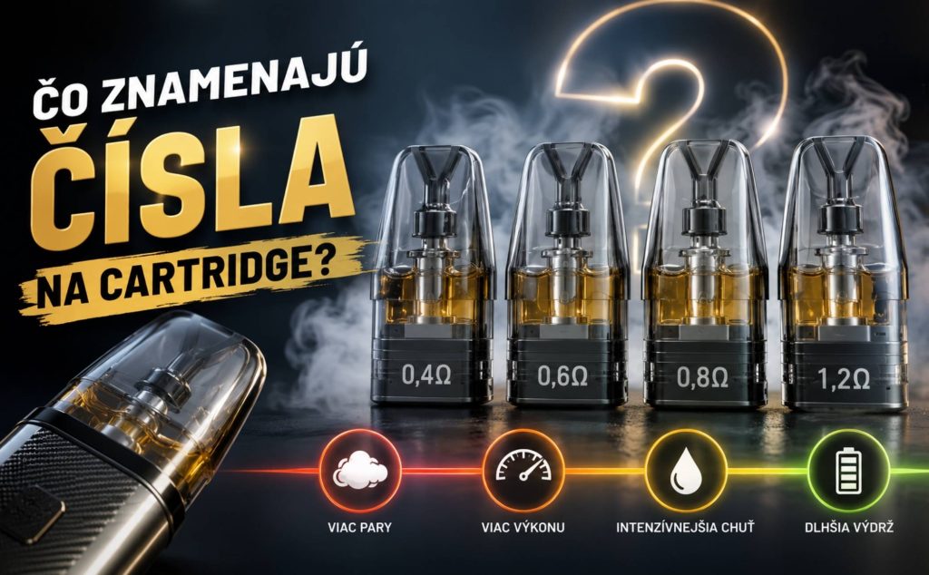 Čo znamenajú čísla na cartridge?